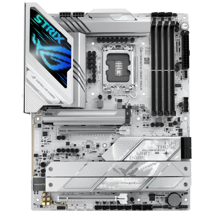 ASUS ROG STRIX Z890-A GAMING WIFI مخصوص گیمرهای حرفه‌ای